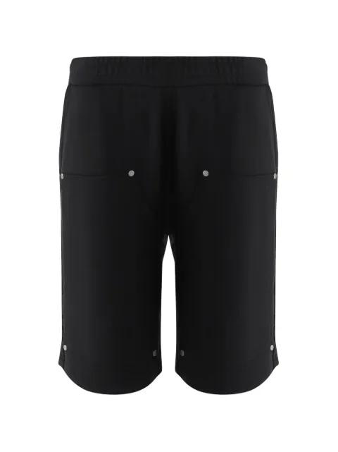 Casual studded-pocket cotton shorts by 44 LABEL GROUP
