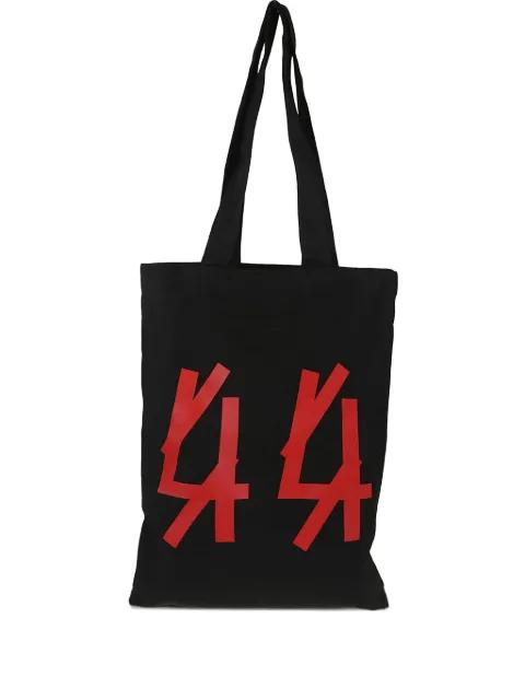 Concrete tote bag by 44 LABEL GROUP