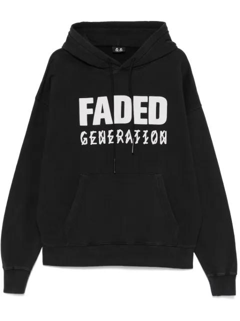 Faded Gen hoodie by 44 LABEL GROUP