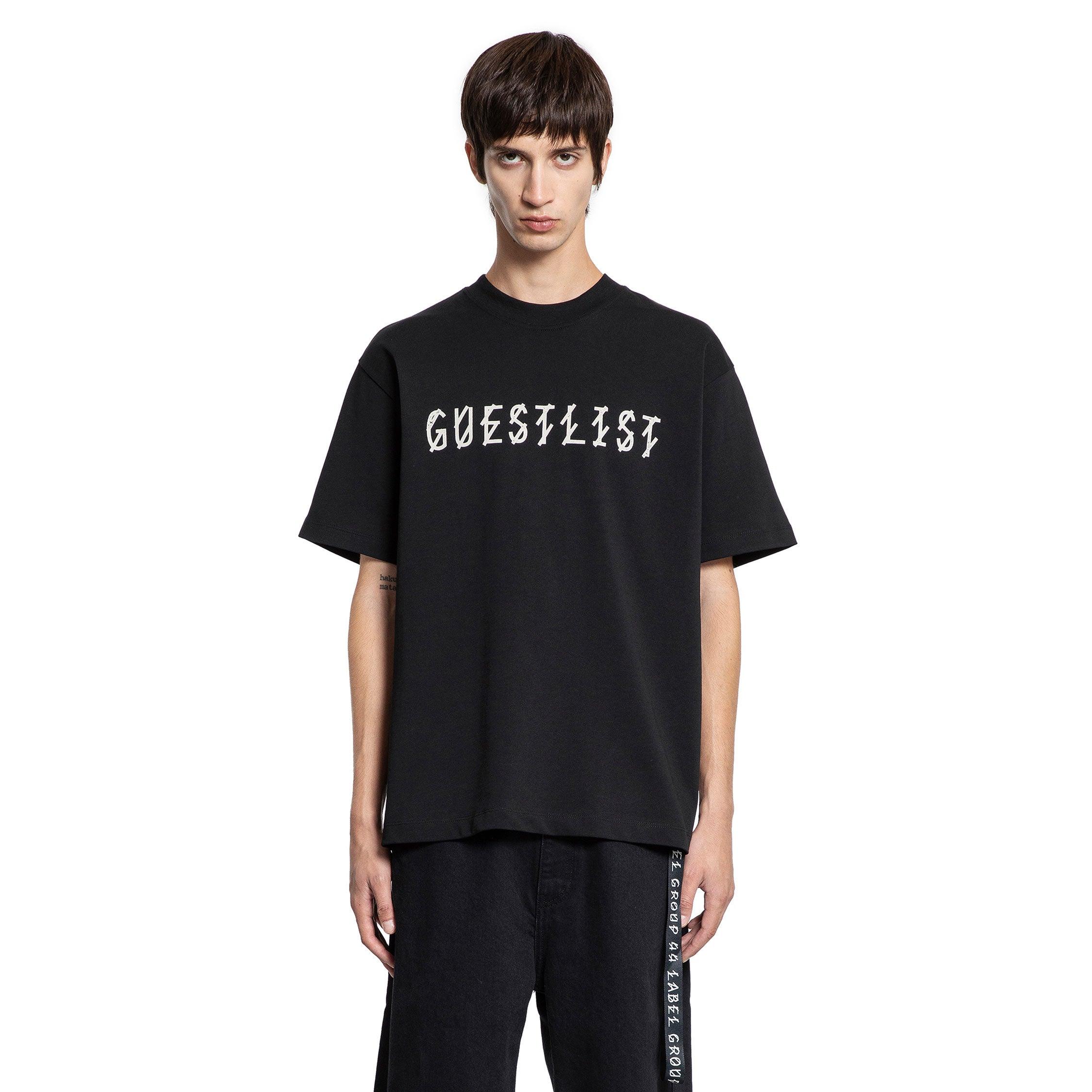 Guestlist T-Shirt by 44 LABEL GROUP