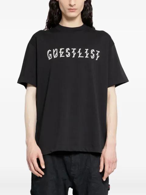 Guestlist graphic T-shirt by 44 LABEL GROUP