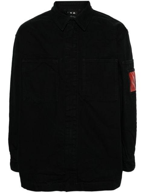 Hangover cotton overshirt by 44 LABEL GROUP