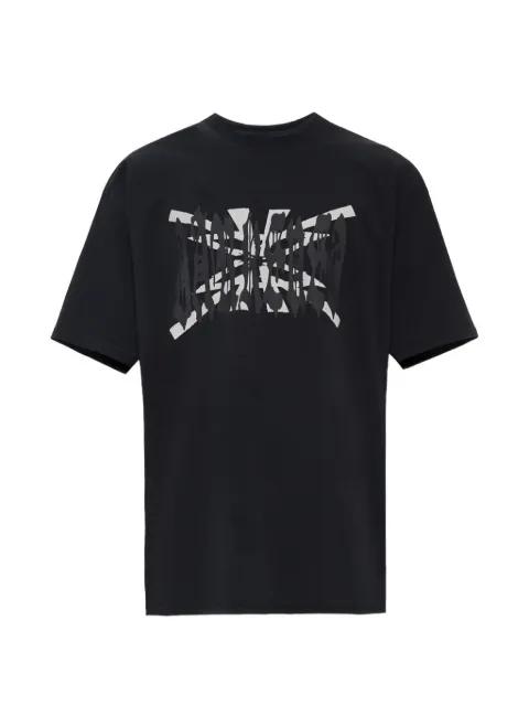 Hard Music printed T-shirt by 44 LABEL GROUP