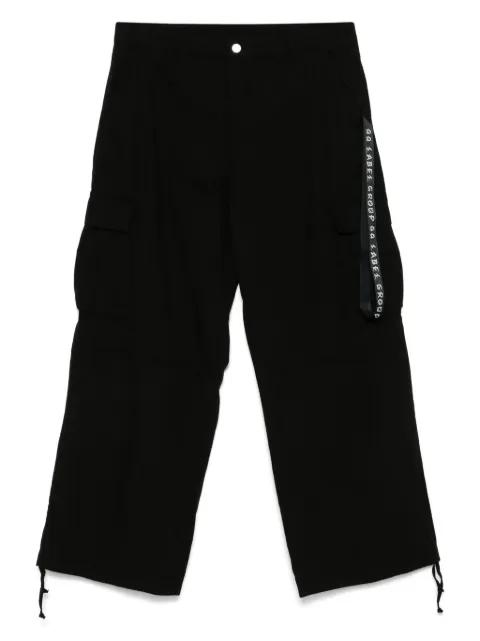 Lizard cargo pants by 44 LABEL GROUP