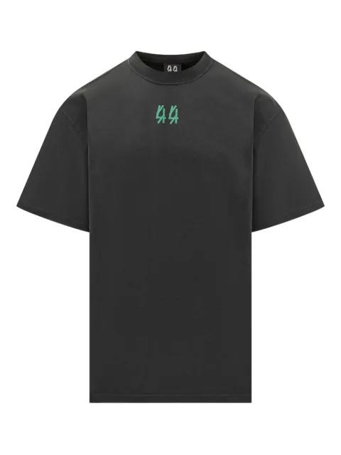 Xenomorph-print T-shirt by 44 LABEL GROUP