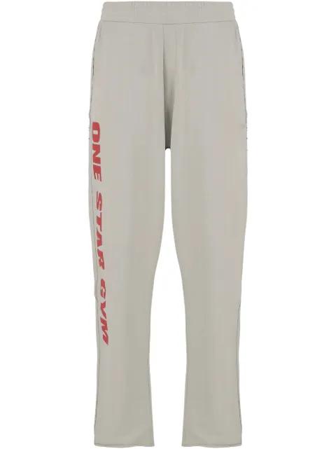 cotton track pants by 44 LABEL GROUP