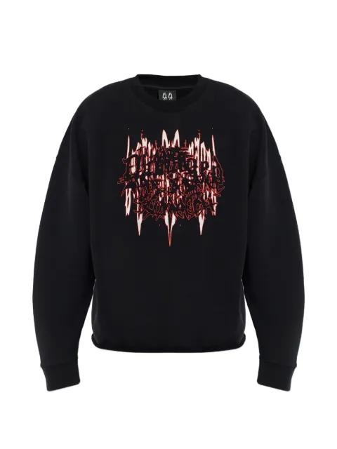 crew-neck sweatshirt by 44 LABEL GROUP