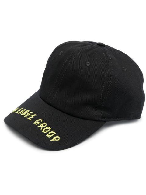 embroidered cotton cap by 44 LABEL GROUP