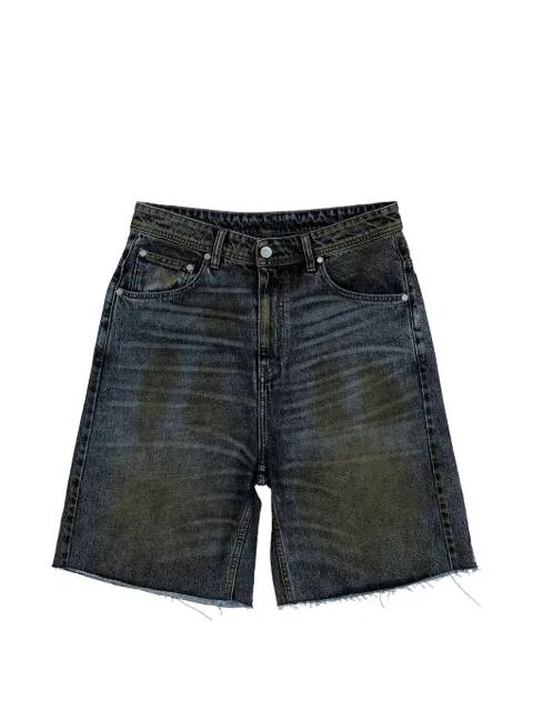 frayed-hem wide-leg shorts by 44 LABEL GROUP