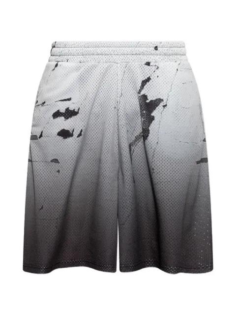 gradient shorts by 44 LABEL GROUP
