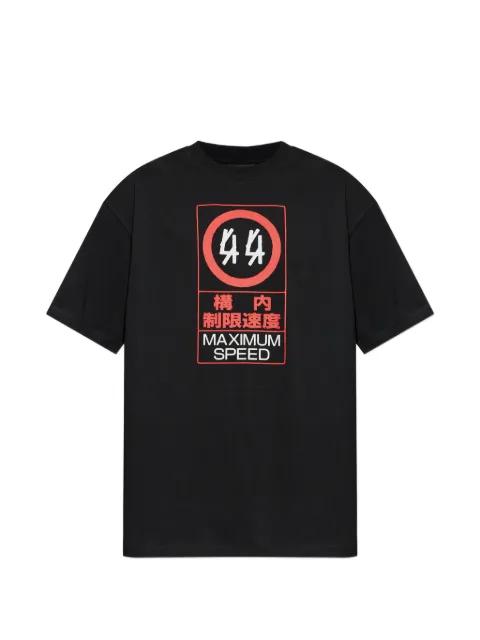 graphic print T-shirt by 44 LABEL GROUP