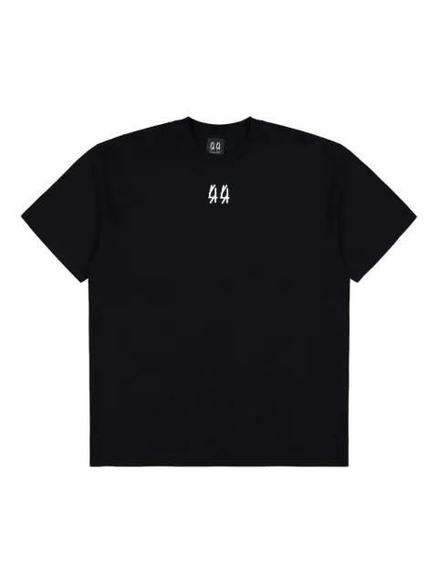 graphic-print T-shirt by 44 LABEL GROUP