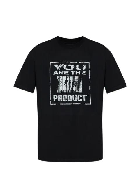 graphic-print T-shirt by 44 LABEL GROUP