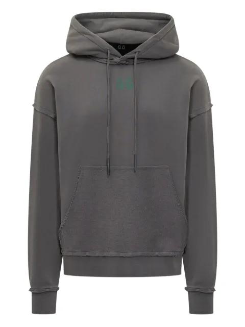 graphic-print hoodie by 44 LABEL GROUP