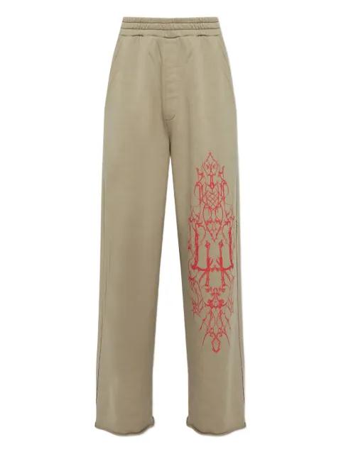 graphic-print trousers by 44 LABEL GROUP