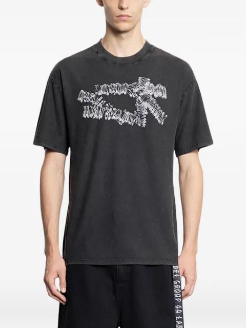 jersey T-shirt by 44 LABEL GROUP