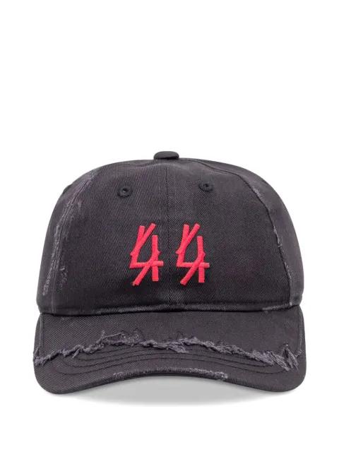 logo-embroidered cap by 44 LABEL GROUP