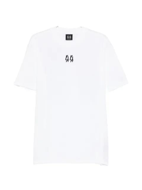 logo-print T-shirt by 44 LABEL GROUP