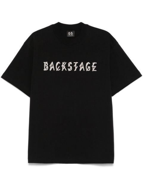 logo-print T-shirt by 44 LABEL GROUP