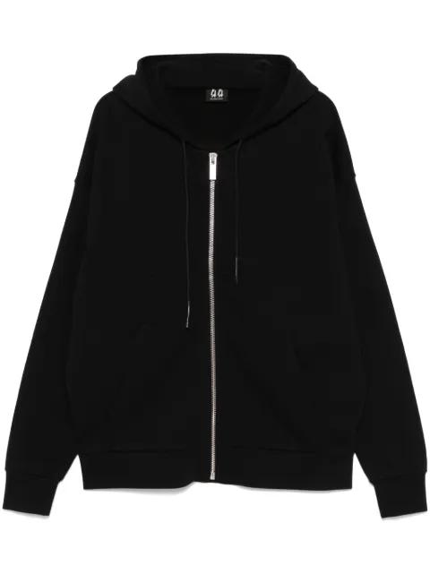 logo-print hoodie by 44 LABEL GROUP