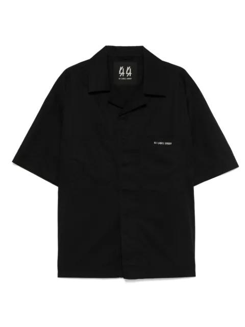 logo-print shirt by 44 LABEL GROUP