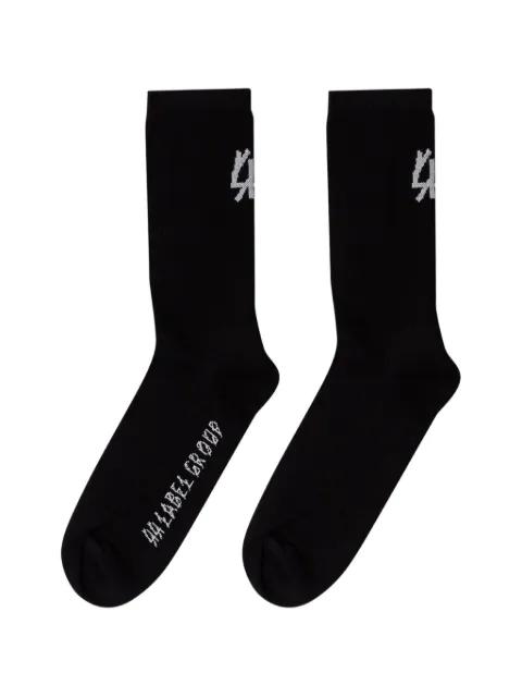 logo socks by 44 LABEL GROUP