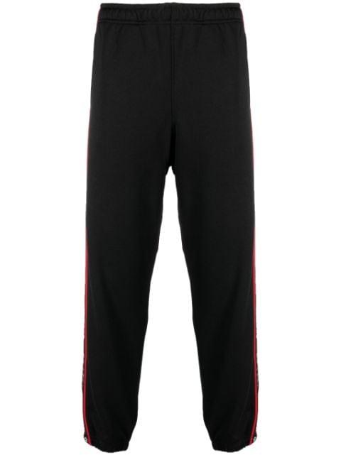 logo-stripes cotton track pants by 44 LABEL GROUP