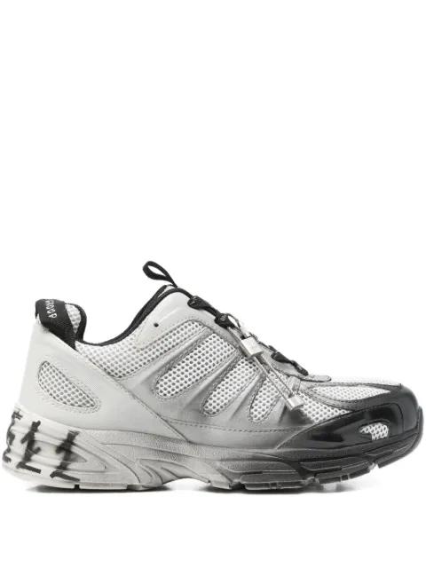 mesh-panel lace-up sneakers by 44 LABEL GROUP