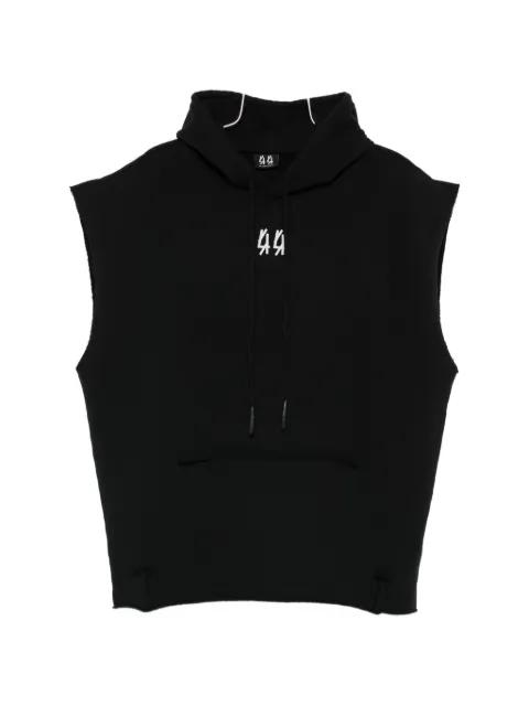 mini logo hoodied sweatshirt by 44 LABEL GROUP