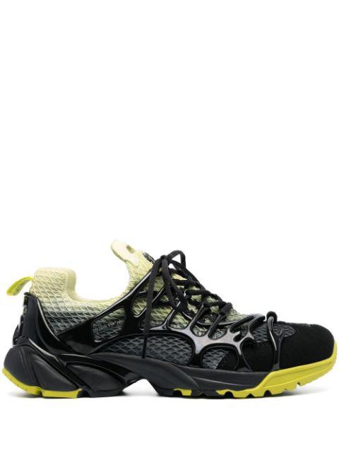 panelled-design low-top sneakers by 44 LABEL GROUP
