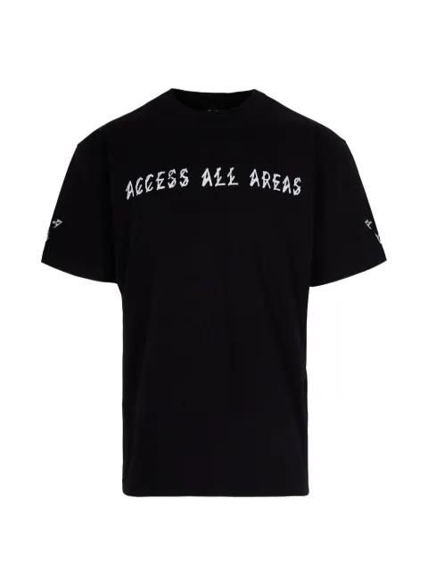 print T-shirt by 44 LABEL GROUP