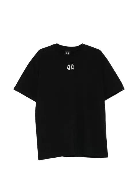 printed short-sleeve T-shirt by 44 LABEL GROUP