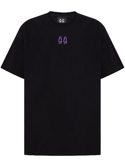 printed t-shirt by 44 LABEL GROUP