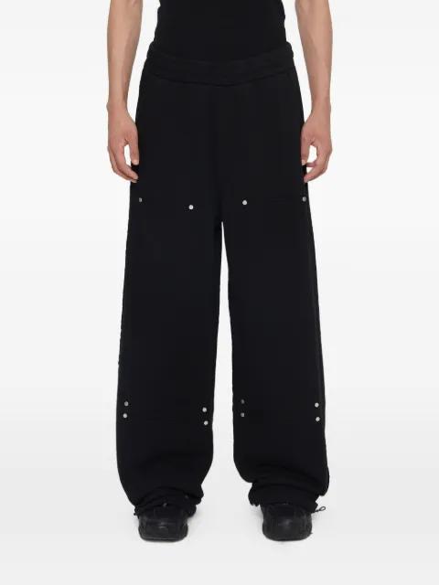 studded track pants by 44 LABEL GROUP