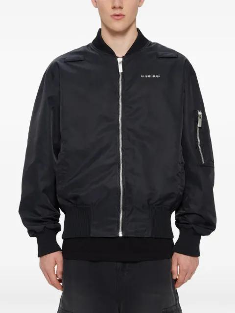 zipped bomber jacket by 44 LABEL GROUP