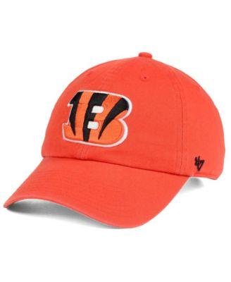 Cincinnati Bengals CLEAN UP Strapback Cap by '47 BRAND