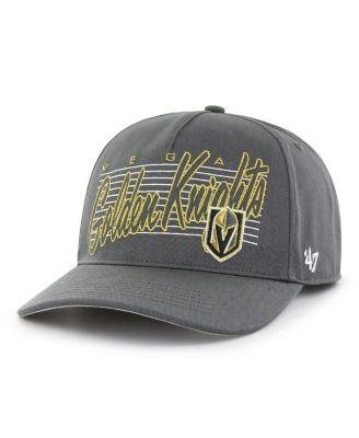 Men's Charcoal Vegas Golden Knights Marquee Hitch Snapback Hat by '47 BRAND