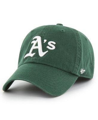 Men's Green Oakland Athletics Franchise Logo Fitted Hat by '47 BRAND