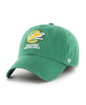 Men's Kelly Green California Golden Seals Vintage-Like Classic Franchise Flex Hat by '47 BRAND