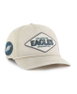 Men's Khaki Philadelphia Eagles Cairn Hitch Adjustable Hat by '47 BRAND Men's Khaki Philadelphia Eagles Cairn Hitch Adjustable Hat by '47 BRAND