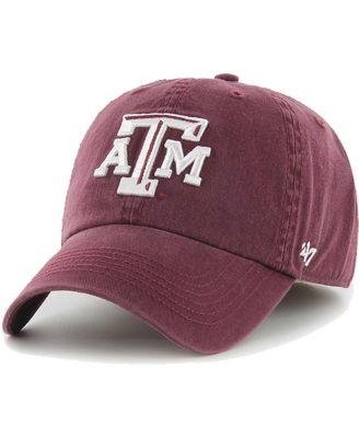 Men's Maroon Texas A&M Aggies Franchise Fitted Hat by '47 BRAND