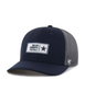 Men's Navy Dallas Cowboys Cypher Adjustable Trucker Hat by '47 BRAND