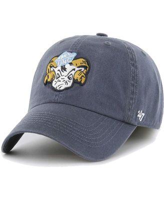 Men's Navy North Carolina Tar Heels Franchise Fitted Hat by '47 BRAND