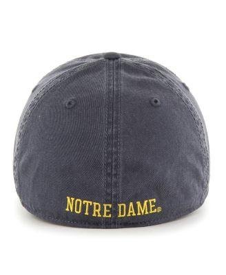 Men's Navy Notre Dame Fighting Irish Franchise Fitted Hat by '47 BRAND