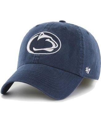 Men's Navy Penn State Nittany Lions Franchise Fitted Hat by '47 BRAND