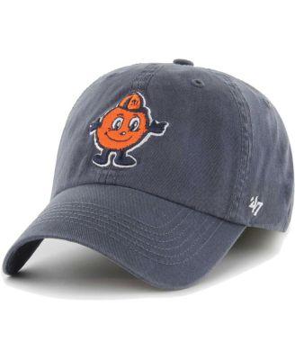 Men's Navy Syracuse Orange Franchise Fitted Hat by '47 BRAND
