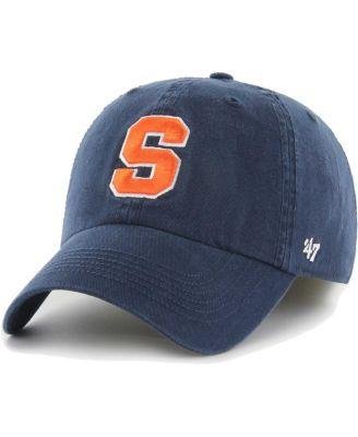 Men's Navy Syracuse Orange Franchise Fitted Hat by '47 BRAND
