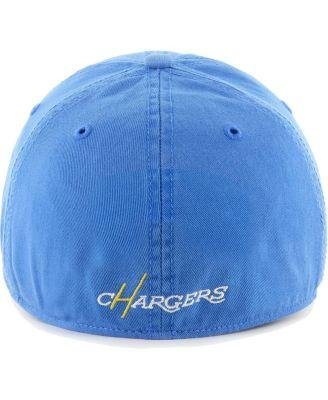 Men's Powder Blue Los Angeles Chargers Gridiron Classics Franchise Legacy Fitted Hat by '47 BRAND