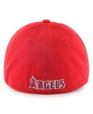 Men's Red Los Angeles Angels Franchise Logo Fitted Hat by '47 BRAND