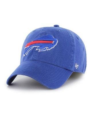 Men's Royal Buffalo Bills Franchise Logo Fitted Hat by '47 BRAND